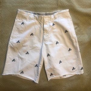 Men’s J. Crew lobster shorts